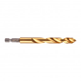 FORET METAUX RED HEX SHOCKWAVE  FORET MÉTAL HSS-G SCHOCKWAVE