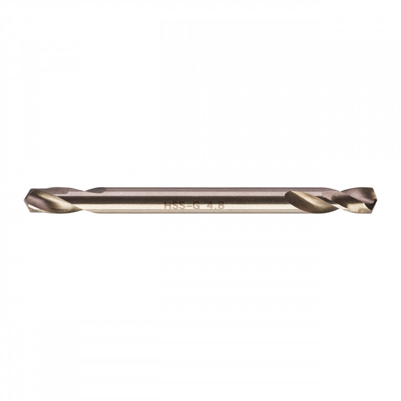 FORET METAUX HSS-G DOUBLES FORET METAUX HSS-G DOUBLES - PACK DE 10 PCS FORET METAUX HSS-G DOUBLES FORET METAUX HSS-G DOUBLES - PACK DE 10 PCS
