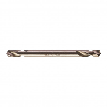 FORET METAUX HSS-G DOUBLES  FORET METAUX HSS-G DOUBLES - PACK DE 10 PCS