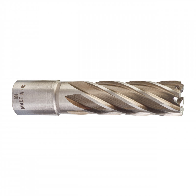 TREPAN HSS POUR PERCEUSE A EMBASE MAGNETIQUE 18X50MM (X1)