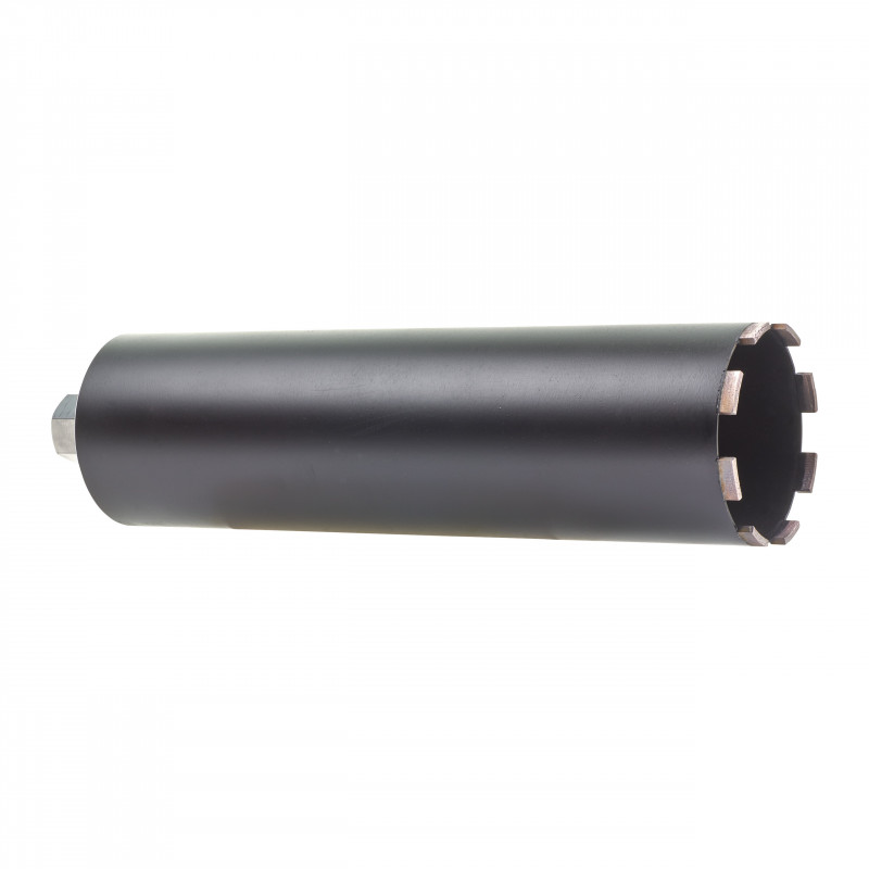 COURONNE DIAMANT CAROTTAGE A SEC AVEC ASPIRATION 127X420MM (X1) COURONNE DIAMANT CAROTTAGE A SEC AVEC ASPIRATION 127X420MM (X1)