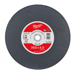 DISQUE A TRONÇONNER DISQUE A TRONÇONNER POUR DÉCOUPEUSE 350 MM