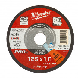 Foret béton MILWAUKEE SDS+ MX4 - 4 taillants D.5 x 110 mm - 4932352007, Outillage et matériaux professionnels