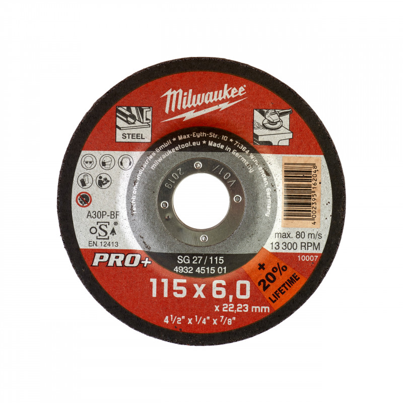 DISQUES A MEULER PRO+ DISQUES A MEULER PRO+ DISQUES A MEULER PRO+ DISQUES A MEULER PRO+