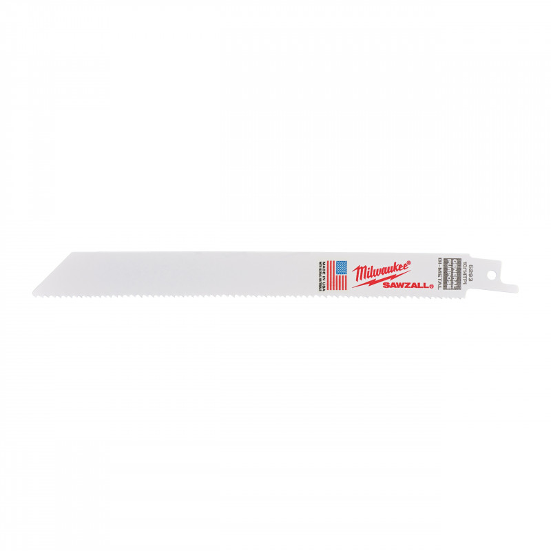 LAME SCIE SABRE UNIVERSELLE 200MM (X5)