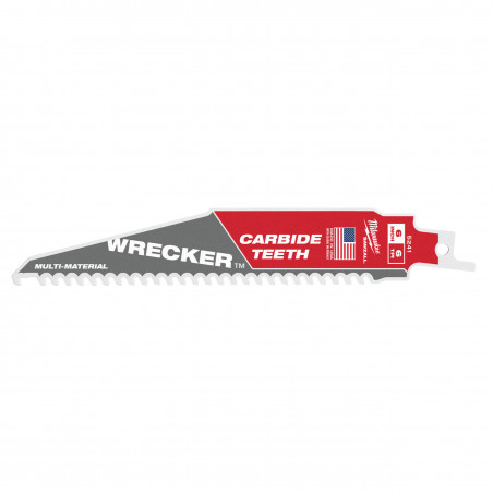 LAME DE SCIE SABRE LAME WRECKER CARBURE