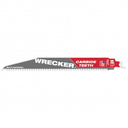 LAME DE SCIE SABRE LAME WRECKER CARBURE