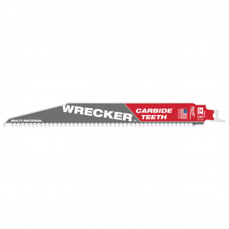 LAME DE SCIE SABRE LAME WRECKER CARBURE