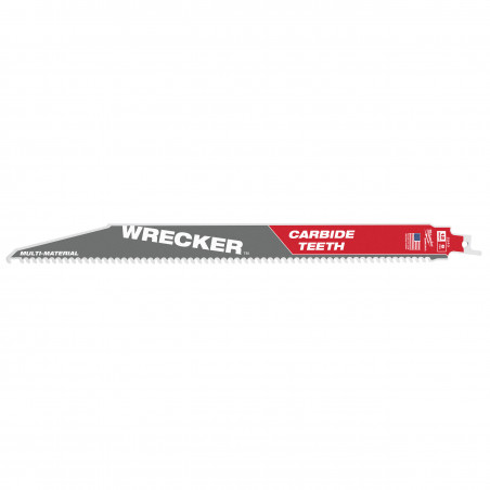 LAME DE SCIE SABRE LAME WRECKER CARBURE