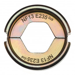 MACHOIRES PINCES A SERTIR FORCE LOGIC (ELECTRICITE) NF13 E235-2x9