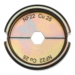 MATRICE D22 NF 25 CUIVRE