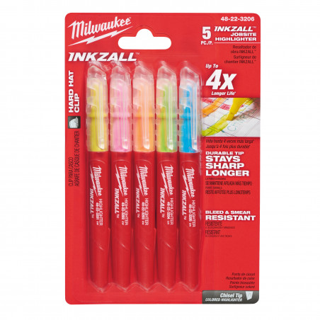 SURLIGNEURS INKZALL MULTI COULEURS SURLIGNEURS INKZALL MULTI COULEURS