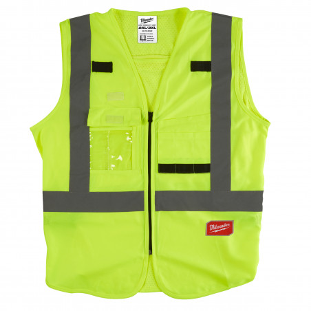 GILETS HAUTE VISIBILITÉ GILET HAUTE VISIBILTÉ JAUNE