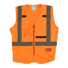 GILETS HAUTE VISIBILITÉ GILET HAUTE VISIBILTÉ ORANGE