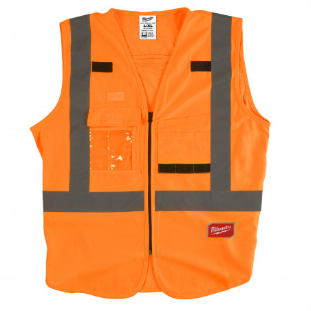 GILETS HAUTE VISIBILITÉ GILET HAUTE VISIBILTÉ ORANGE