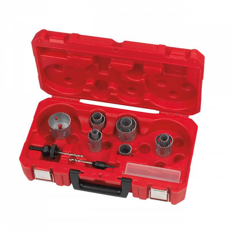 SET SCIES CLOCHES BIMÉTAL CONTRACTOR 14PC SET SCIES CLOCHES BIMÉTAL CONTRACTOR 14PC
