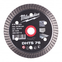 DISQUE DIAMAND DHTS 76 - 1 PC