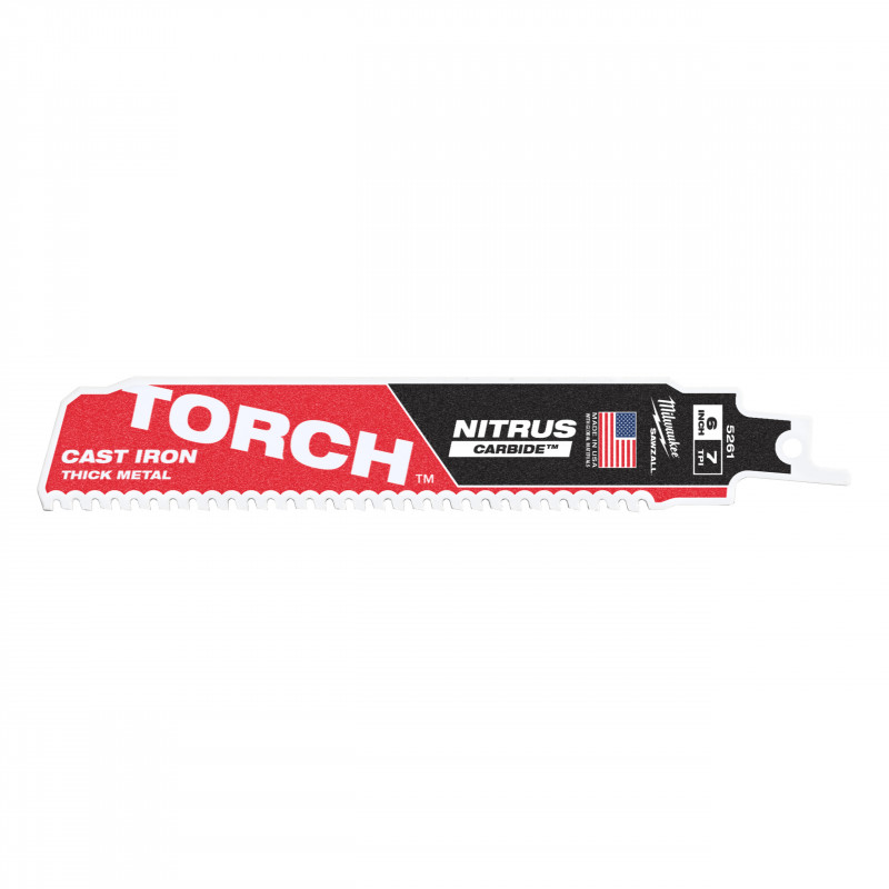 LAME SCIE SABRE TCT TORCH NITRUS 150 (X1) - blister