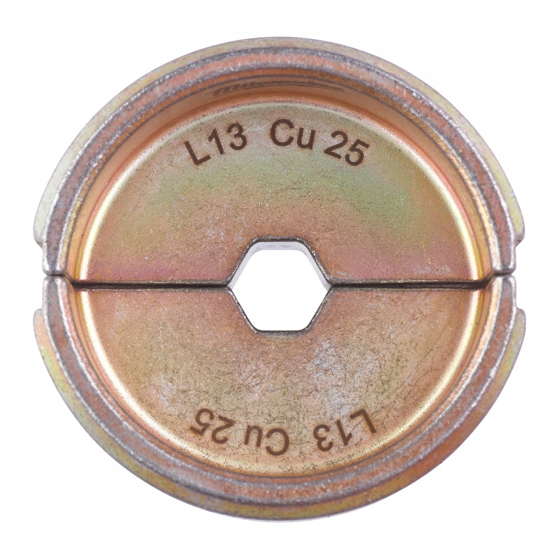 MATRICE DE SERTISSAGE L13 CU 25 - 1 PC MATRICE DE SERTISSAGE L13 CU 25 - 1 PC