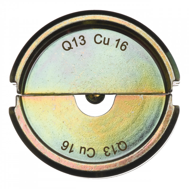 MATRICE DE SERTISSAGE Q13 CU 16-1PC MATRICE DE SERTISSAGE Q13 CU 16-1PC