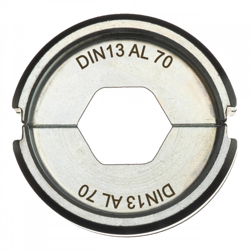 MATRICE DE SERTISSAGE DIN13 AL 70-1PC MATRICE DE SERTISSAGE DIN13 AL 70-1PC