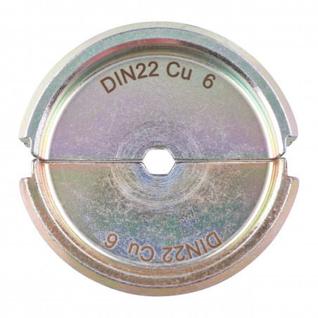 MATRICE DIN22 CU 6 - 1 PC