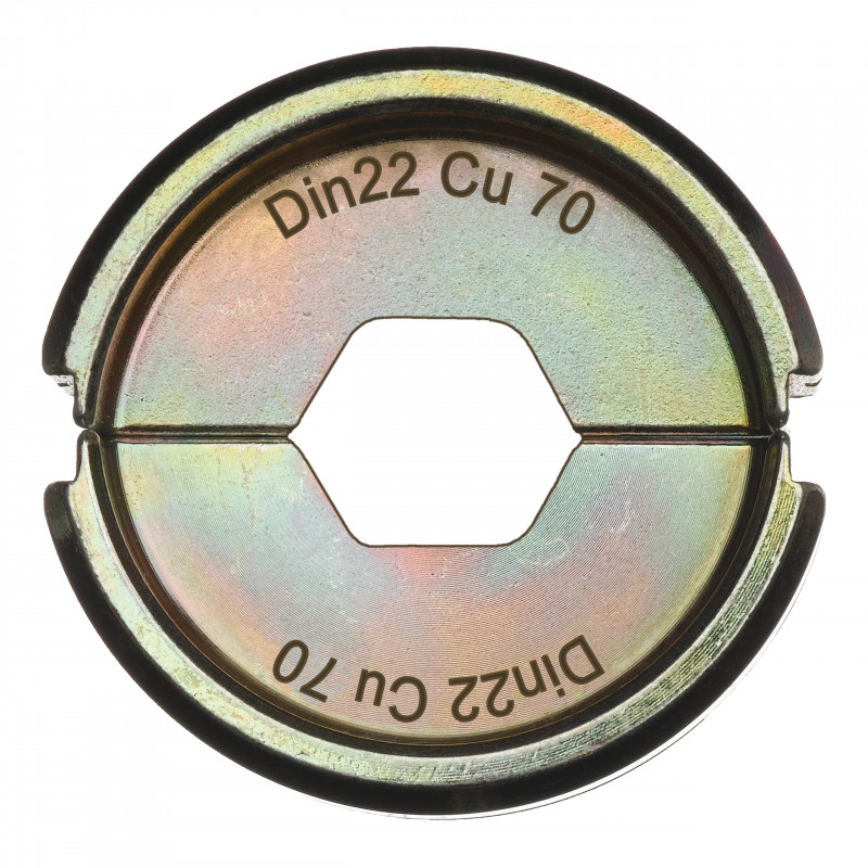 MATRICE DIN22 CUIVRE 70 MATRICE DIN22 CUIVRE 70