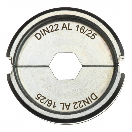 MATRICE DIN22 ALU 16/25
