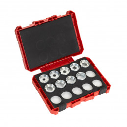 Coffret de matrices DIN 22 AL (9pcs)
