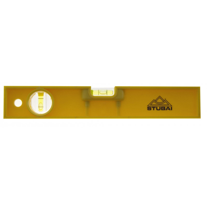 Niveau en plastique jaune K060 - 600 mm