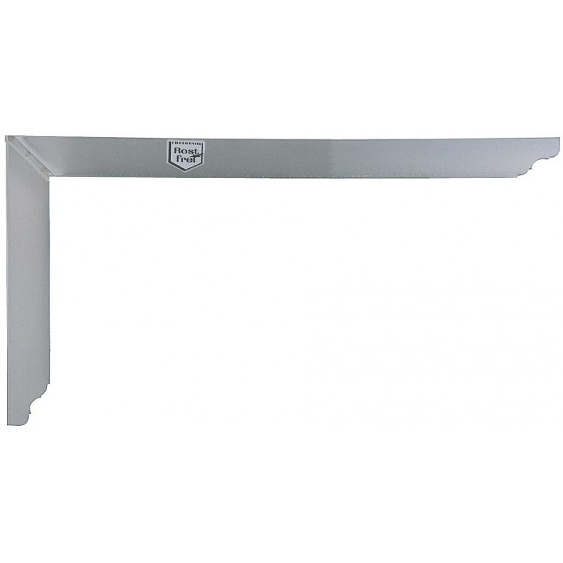 Equerre de charpentier, inoxidable - 800 mm Equerre de charpentier, inoxidable - 800 mm