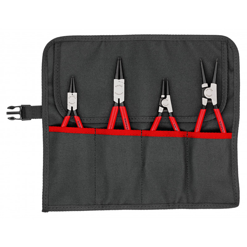 TROUSSE A OUTILS 4 PINCES CIRCLIPS 44/46 TROUSSE A OUTILS 4 PINCES CIRCLIPS 44/46