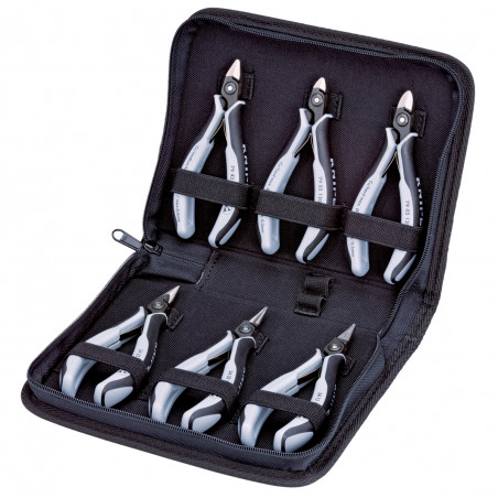 JEU DE 6 PINCES ELECTRONIQUES ESD