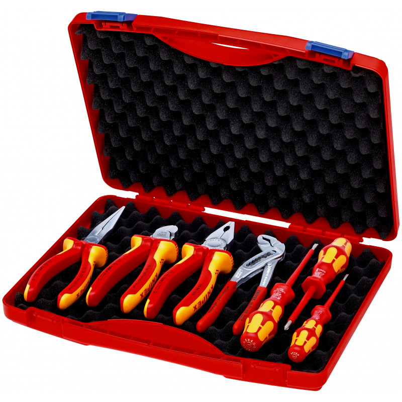 Coffret de tournevis et pinces NEO TOOLS 01-234 1000V