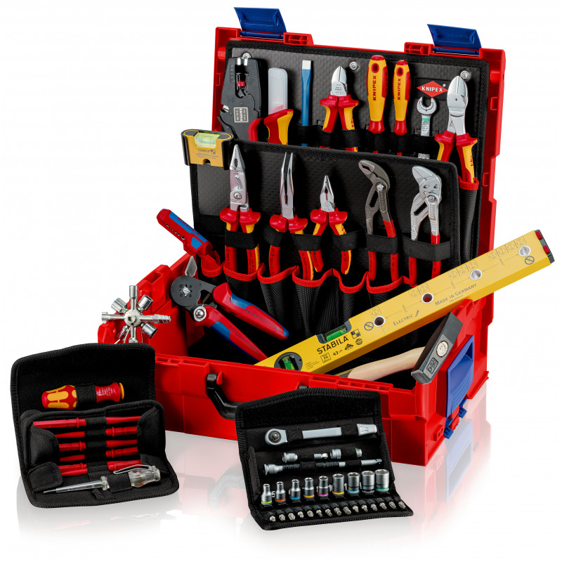 VALISE L-BOXX® KNIPEX 63 OUTILS ELECTRO, Outillage et matériaux  professionnels