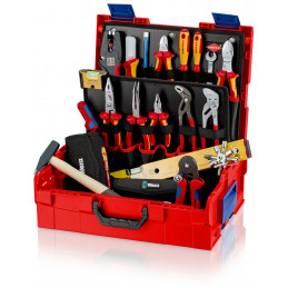 VALISE L-BOXX® KNIPEX 63 OUTILS ELECTRO