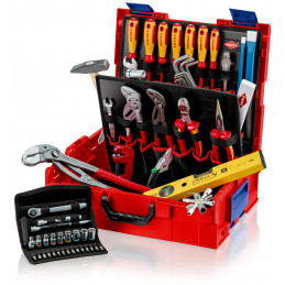 VALISE L-BOXX® KNIPEX 52 OUTILS SANITAIR