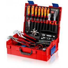 VALISE L-BOXX® KNIPEX 52 OUTILS SANITAIR