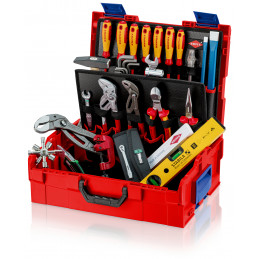 VALISE L-BOXX® KNIPEX 52 OUTILS SANITAIR