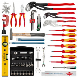 VALISE L-BOXX® KNIPEX 52 OUTILS SANITAIR