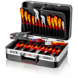 VALISE A OUTILS "VISION 24" ELECTRICIEN