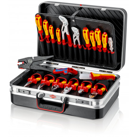 VALISE A OUTILS "VISION 24" ELECTRICIEN