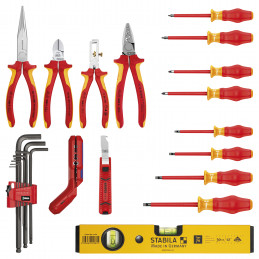 MALLETTE A OUTILS "ROBUST 23 START" ELEC