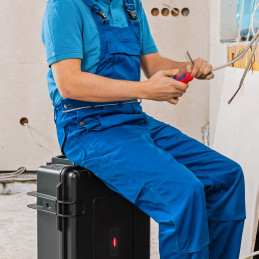 MALLETTE A OUTILS "ROBUST 23 START" ELEC