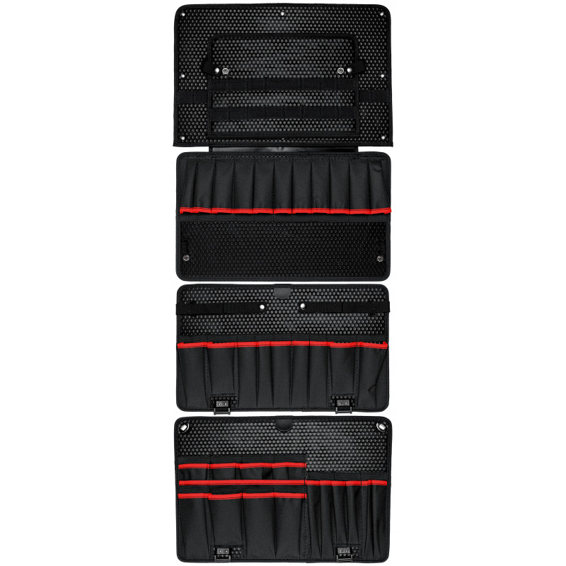 3 PLANCHES A OUTILS POUR VALISE 00 21 37