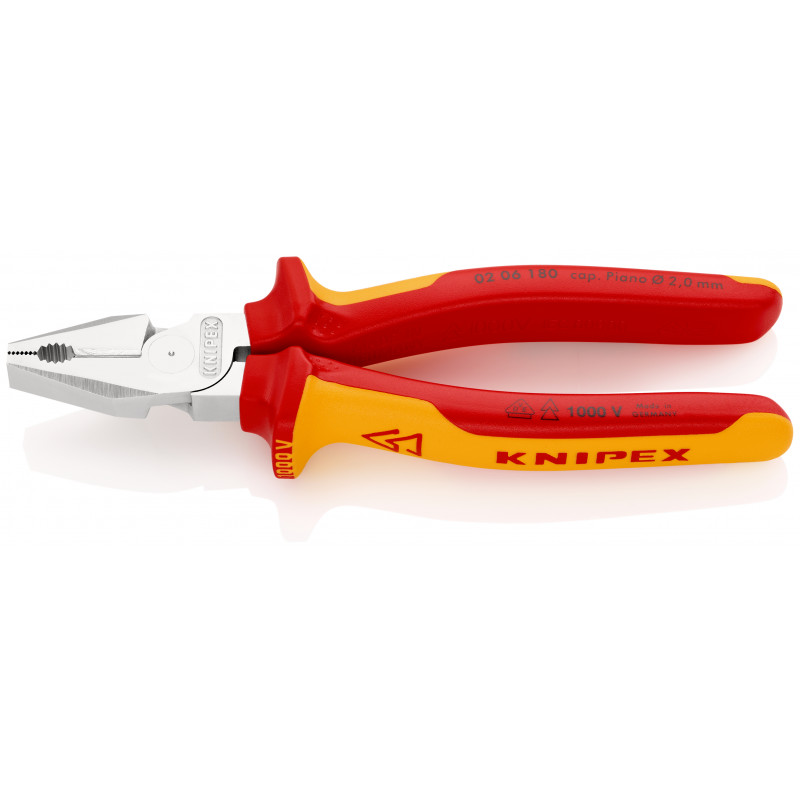 PINCE UNIVERSEL DEMULTIP 180MM CHR 1000V