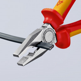 PINCE UNIVERSELLE 200MM CHROME 1000V