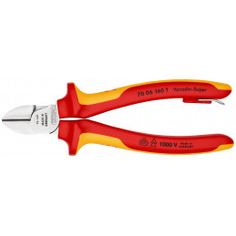 PCE CPTE COTE 160MM CHROME 1000V ANTICH