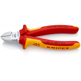 PINCE COUPANTE COTE 160MM CHROME 1000V