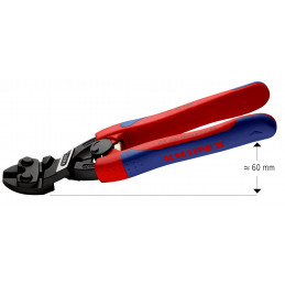 PINCE COUPE-BOULON COMPACT COBOLT® 200MM